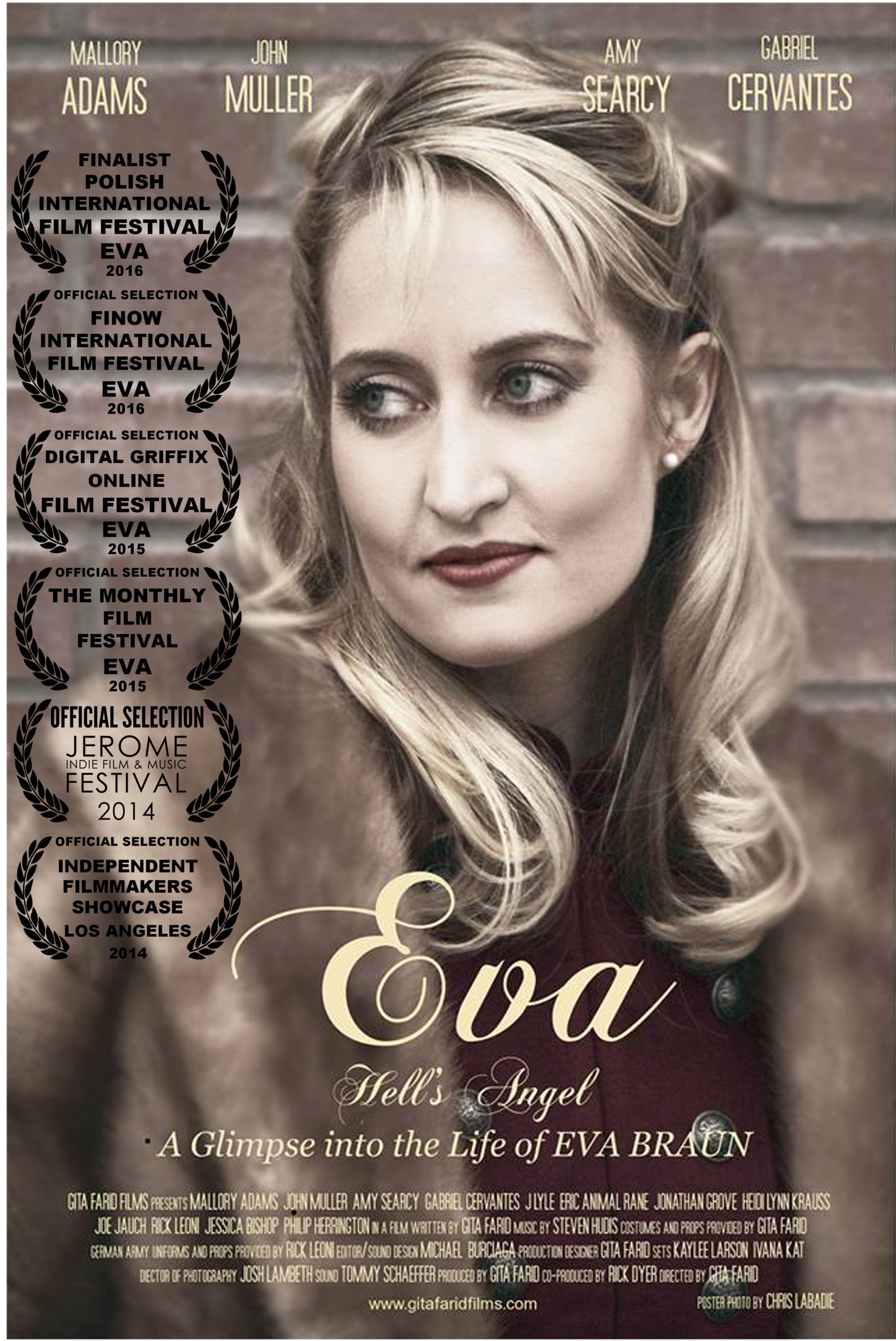 EVA, Hell's Angel. A Glimpse into the Life of Eva Braun